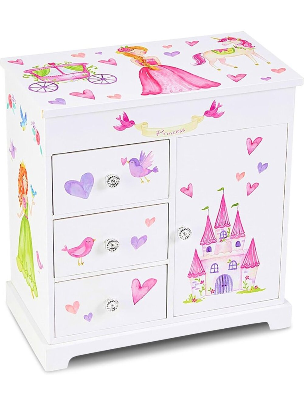 Musical Jewelry Box for Girls - Spinning Doll & Sugar Plum Fairy Tune - 3
